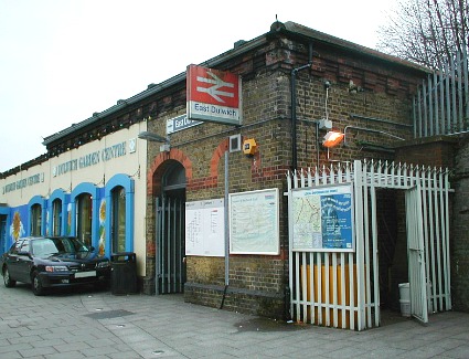 East Dulwich Train Station, London